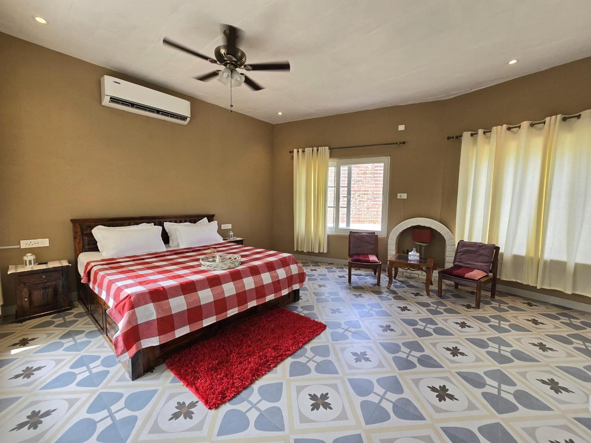 Rustic Roots Farm Stay Attari Dış mekan fotoğraf